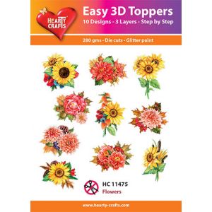 Hearty Crafts 3D-kuvat leikatut 11475
