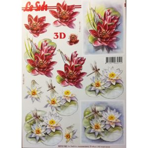 3D-kuva Lumpeen kukat 8712927084514