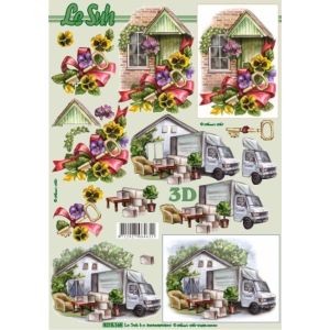 3D-kuva Onnea uuteen kotiin 8712927084651