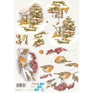 3D-kuva Punarinta 8712927072207