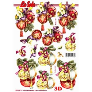 3D-kuva Joulupallot 8712927994882