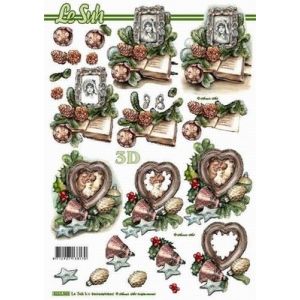 3D-kuva Joulumuisto 8712927138170