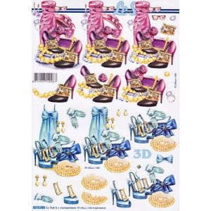 3D-kuva Juhla-asuja 8712927140067