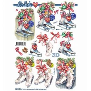 3D-kuva Luistimet 8712927140722