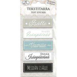 Tekstitarra Isälle 6417715088720