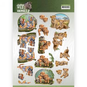 3D-kuva Villieläimet 8718715061903