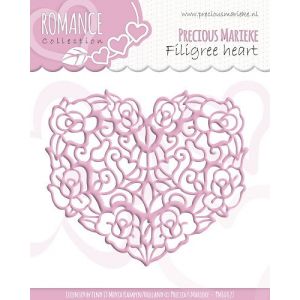 Precious Marieke Filigree Heart 8718715016552