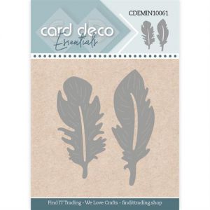 Card Deco Essentials Feathers 8718715125766
