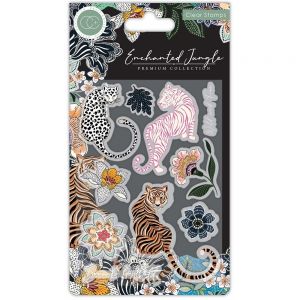 Craft Consortium Enchanted Jungle Clear stamps 5060921930706
