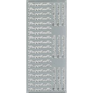 Ääriviivatarra Ylioppilaalle hopea 6417715095292