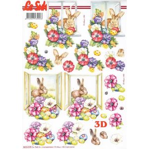 3D-kuva Pupu ikkunassa 8712927139993