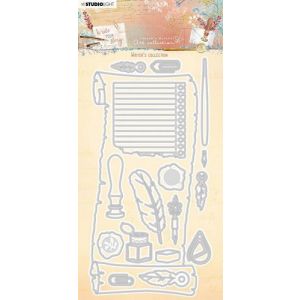 Studio Light Jenine's Mindful art collection Writer's Collection 8713943133101