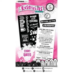 Art By Marlene  Essentials Sticky Quotes 8713943128992