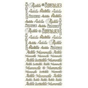 Ääriviivatarra-Äidit 2511101121