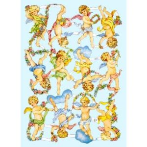 Kiiltokuva Pikku-enkelit ef-7146