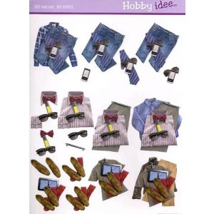 3D-kuva Mies 8718481810293