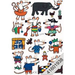 Kiiltokuva Lucy Cousins Mice MLP1938