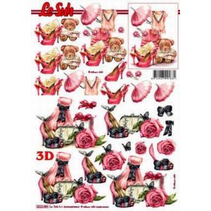 3D-kuva Naisten juttuja 8712927991881