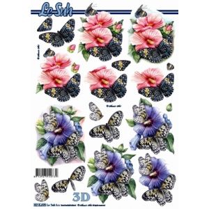 3D-kuva Perhoset 8712927140739