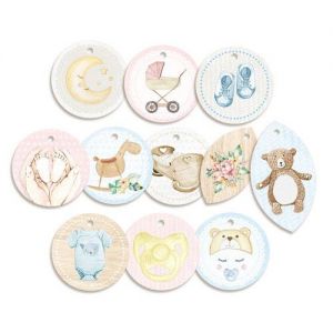Decorative tags Baby 5907739321282