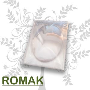 Muovikupla soikea 960080
