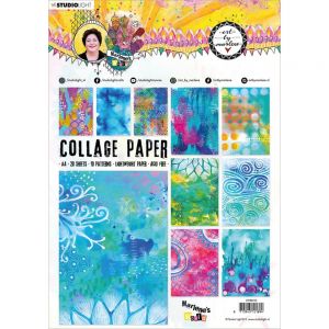 Art By Marlene Collage Paper10 8713943121894