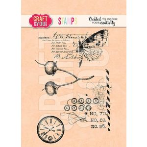 Craft&You Design Bloming Grunge 5902280584667