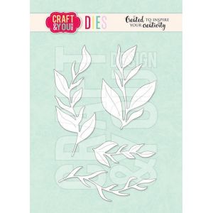 Craft&You Design Leaves set 5902280585305