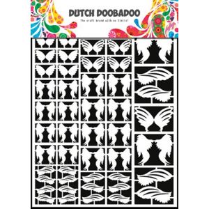 Laserleikatut kuviot Siivet 8714772156866