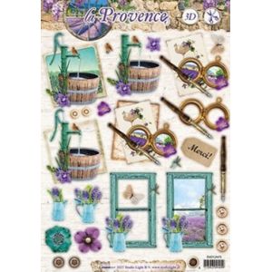 Stanssattu 3D-kuva La Provence 8713943094099