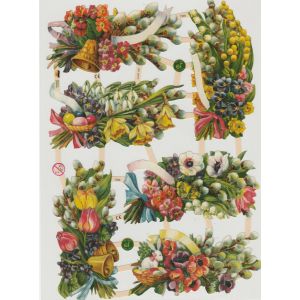 Kiiltokuva Pääsiäiskimput Hileellä ef-7369