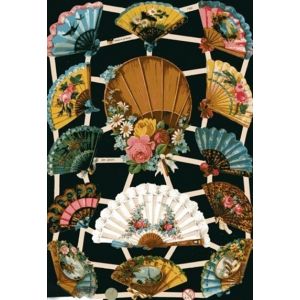 Kiiltokuva Viuhkat ef-7392