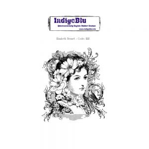 IndigoBlu  Rubber stamp Elisabeth Bennet 633090271038