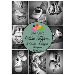 Dixi Craft Leikekuva Vauva-aihe 5712039006148