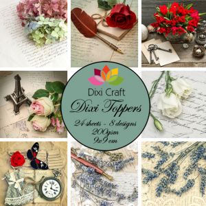 Dixi Craft Leikekuva Kukat 5712039003604