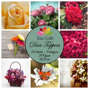 Dixi Craft Leikekuva Kukat 5712039003871