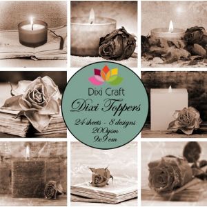 Dixi Craft Leikekuva Kynttilät 5712039004519