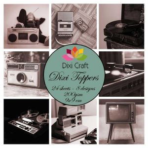 Leikekuva Dixi Craft Vintage 5712039014303