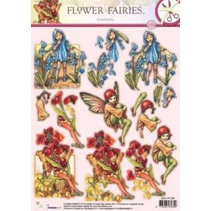 Stanssattu 3D-kuva Keijukaiset 4713244079690