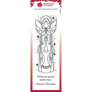 Woodware Craft Collection Celestial Angel 5055305957356