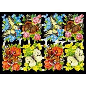 Kiiltokuva Isot perhoset ef-7143