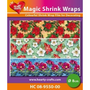 Hearty Crafts Kutistekuviokalvo Kukat 8714324286423