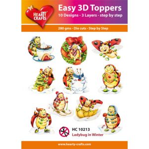 Hearty Crafts 3D-kuvat leikatut 10213