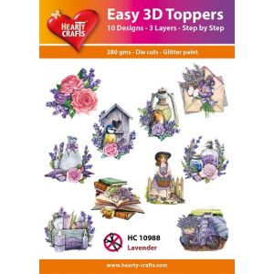 Hearty Crafts 3D-kuvat leikatut 10988