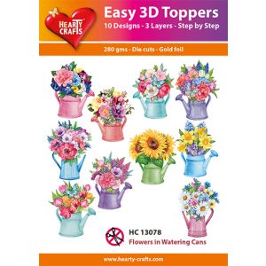Hearty Crafts 3D-kuvat leikatut 13078