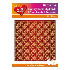 Luxury Dress Up-kortit HC719123