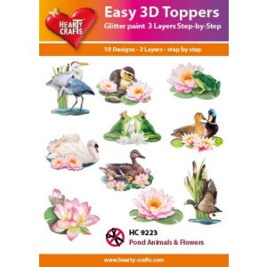 Hearty Crafts 3D-kuvat leikatut 9223