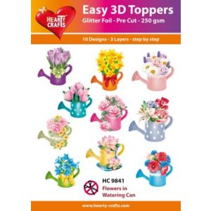 Hearty Crafts 3D-kuvat leikatut 9841