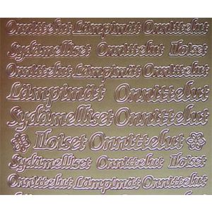 Ääriviivatarra-Onnitteluita Hopea 201411081807