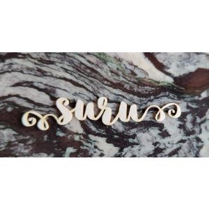 Pahvikuvio teksti suru 3 kpl. MPH7378